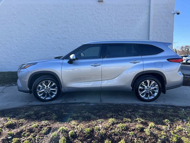 2023 Toyota Highlander Hybrid Limited