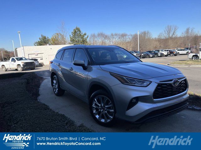 2023 Toyota Highlander Hybrid Limited