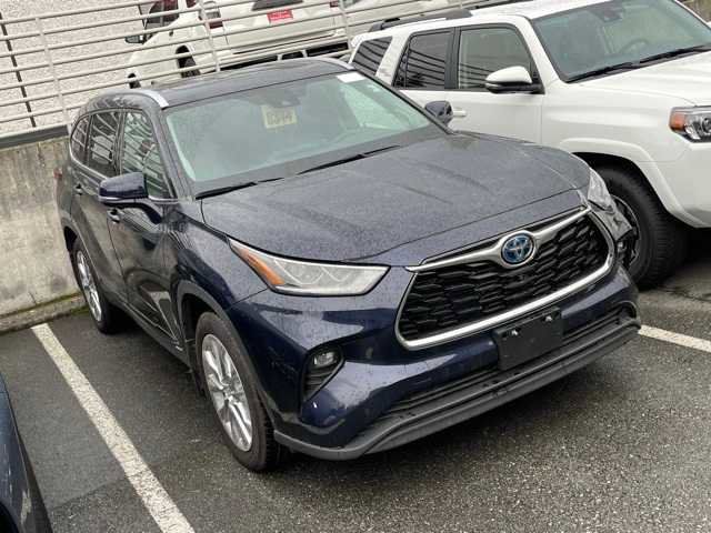 2023 Toyota Highlander Hybrid Limited