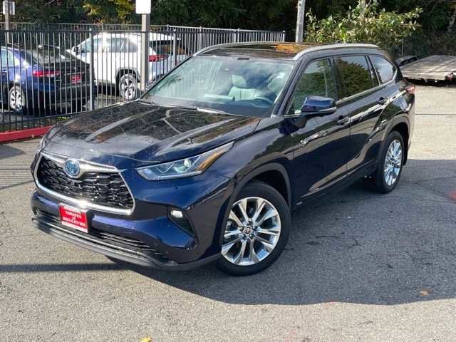 2023 Toyota Highlander Hybrid Limited