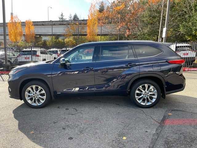 2023 Toyota Highlander Hybrid Limited