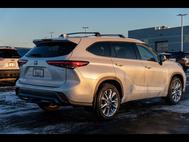 2023 Toyota Highlander Hybrid Limited