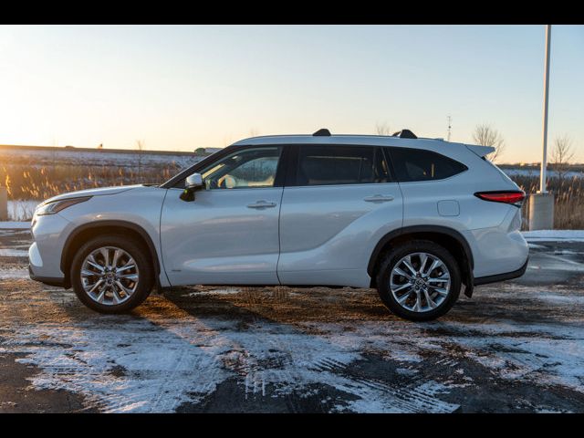 2023 Toyota Highlander Hybrid Limited