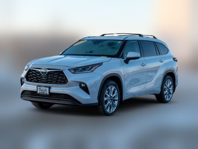 2023 Toyota Highlander Hybrid Limited