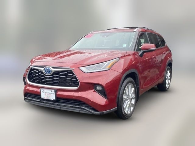 2023 Toyota Highlander Hybrid Limited