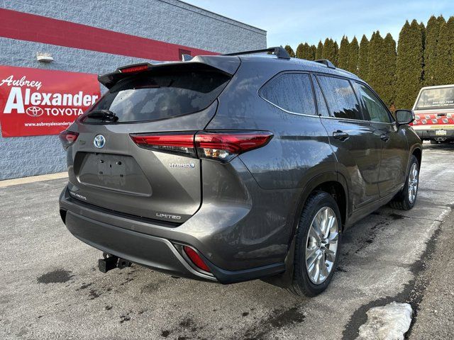 2023 Toyota Highlander Hybrid Limited