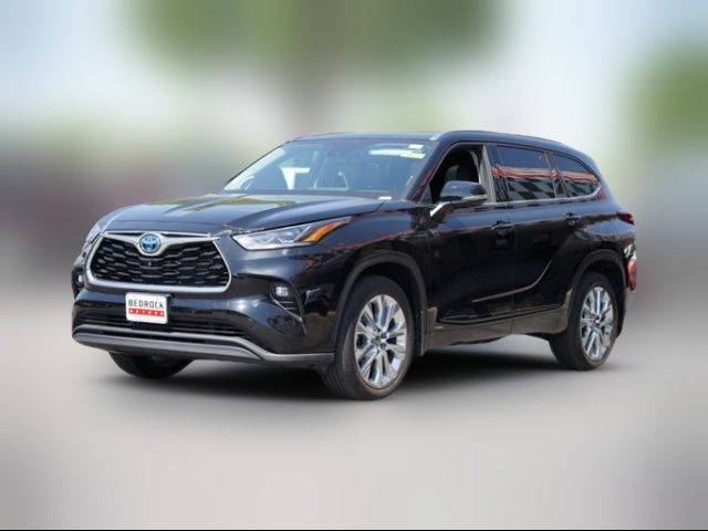 2023 Toyota Highlander Hybrid Limited