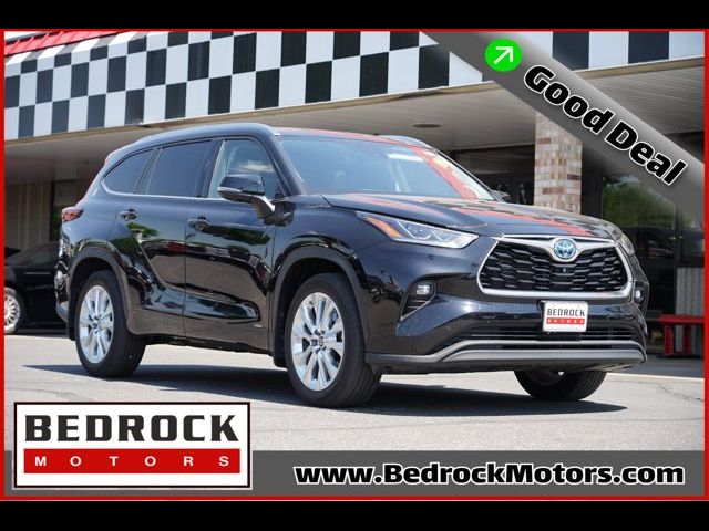 2023 Toyota Highlander Hybrid Limited