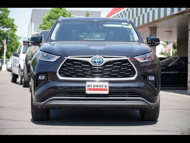2023 Toyota Highlander Hybrid Limited