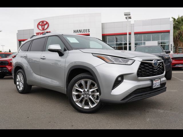 2023 Toyota Highlander Hybrid Limited