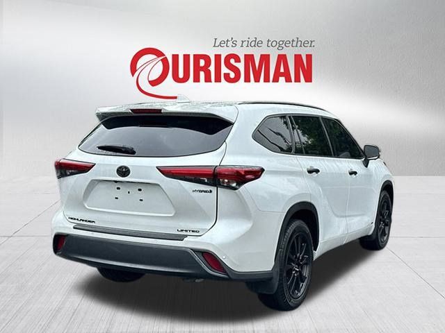 2023 Toyota Highlander Hybrid Limited