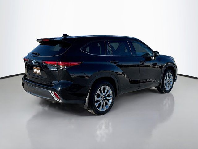 2023 Toyota Highlander Hybrid Limited