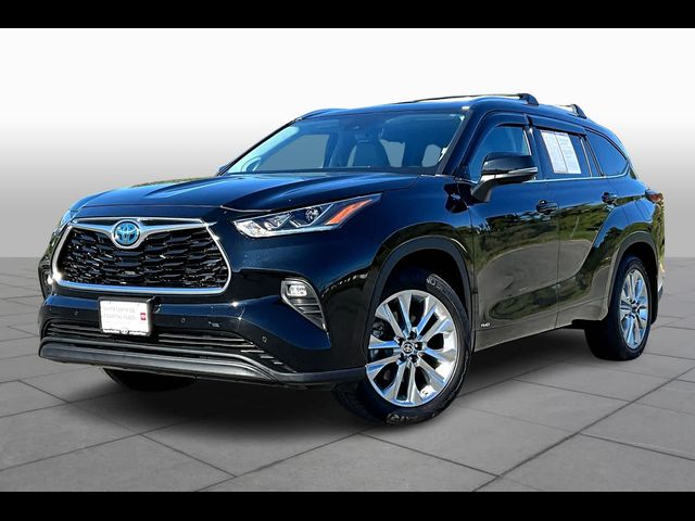 2023 Toyota Highlander Hybrid Limited