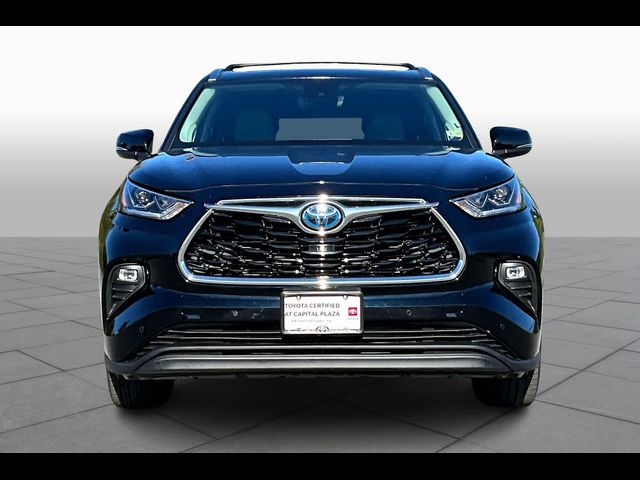 2023 Toyota Highlander Hybrid Limited