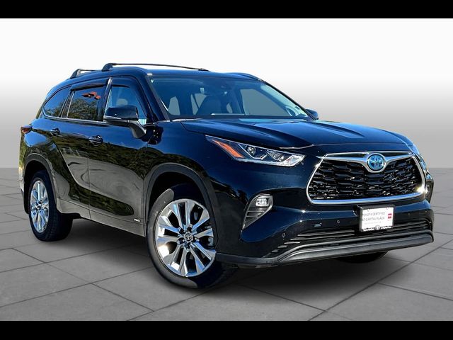 2023 Toyota Highlander Hybrid Limited