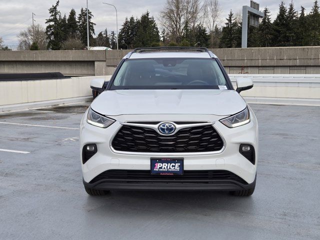 2023 Toyota Highlander Hybrid Limited