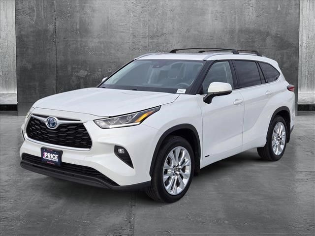 2023 Toyota Highlander Hybrid Limited