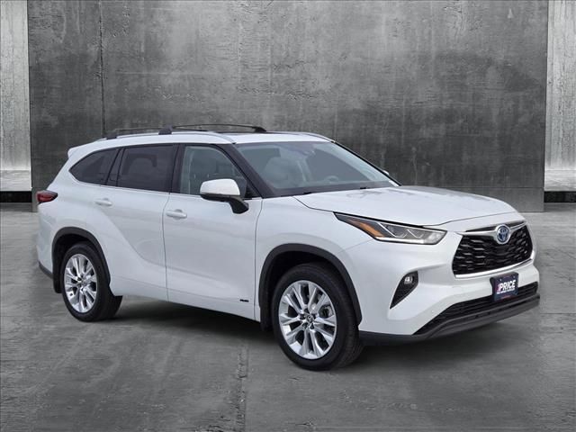 2023 Toyota Highlander Hybrid Limited