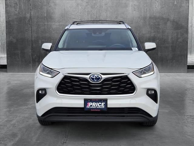 2023 Toyota Highlander Hybrid Limited