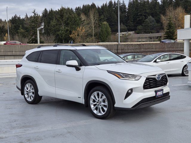 2023 Toyota Highlander Hybrid Limited