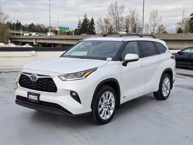 2023 Toyota Highlander Hybrid Limited