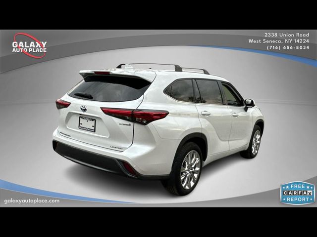 2023 Toyota Highlander Hybrid Limited