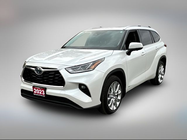 2023 Toyota Highlander Hybrid Limited