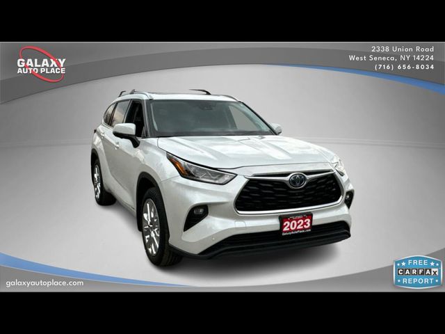 2023 Toyota Highlander Hybrid Limited