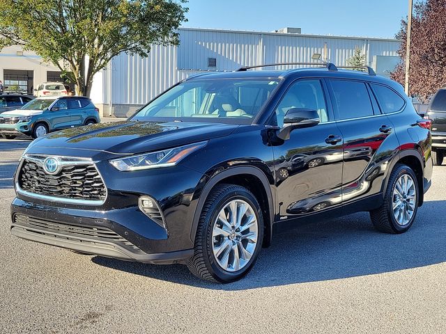 2023 Toyota Highlander Hybrid Limited