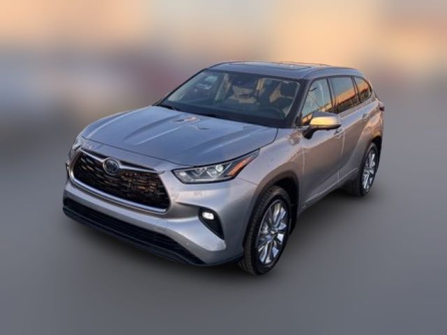 2023 Toyota Highlander Hybrid Limited