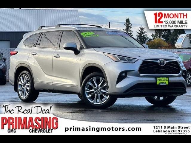 2023 Toyota Highlander Hybrid Limited