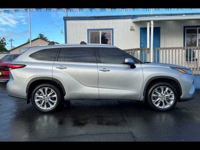 2023 Toyota Highlander Hybrid Limited