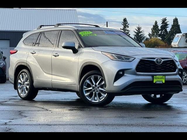 2023 Toyota Highlander Hybrid Limited