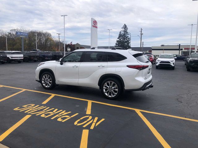 2023 Toyota Highlander Hybrid Limited