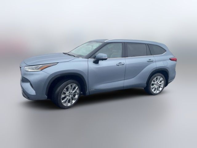 2023 Toyota Highlander Hybrid Limited