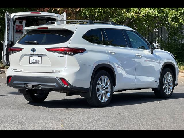 2023 Toyota Highlander Hybrid Limited