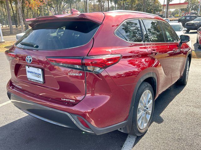 2023 Toyota Highlander Hybrid Limited