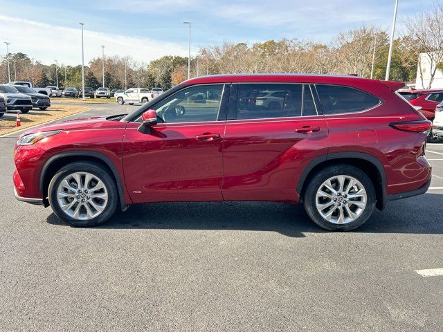 2023 Toyota Highlander Hybrid Limited