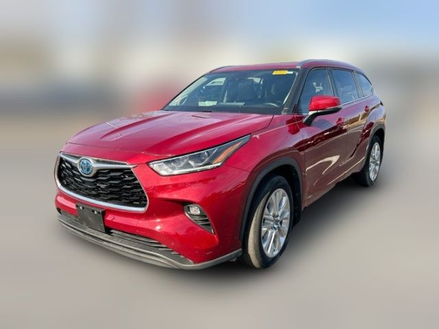 2023 Toyota Highlander Hybrid Limited