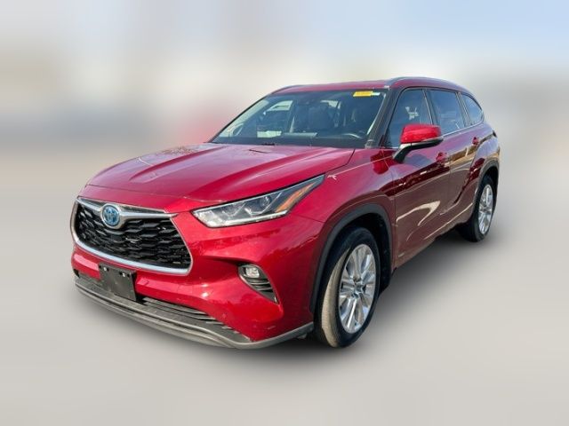 2023 Toyota Highlander Hybrid Limited