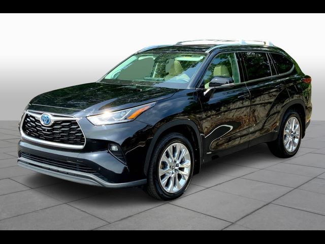 2023 Toyota Highlander Hybrid Limited