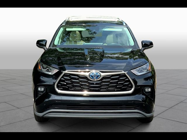 2023 Toyota Highlander Hybrid Limited