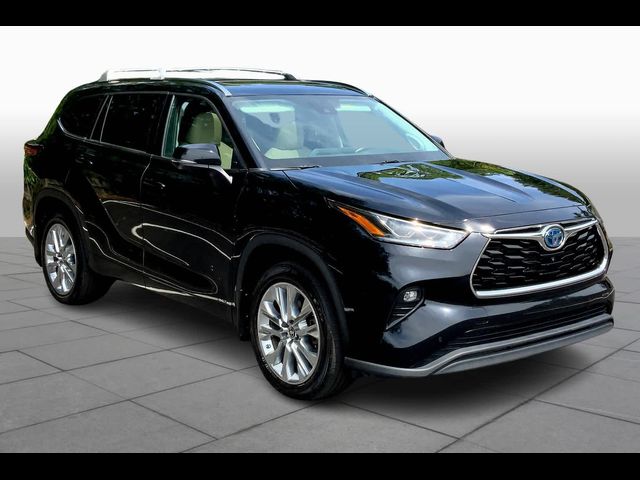 2023 Toyota Highlander Hybrid Limited