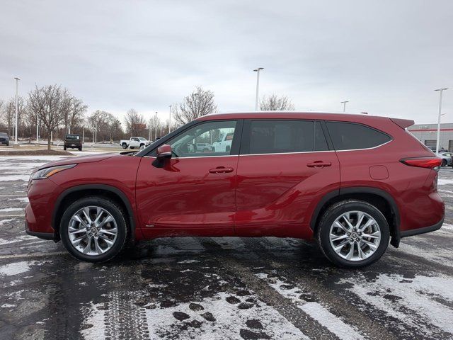 2023 Toyota Highlander Hybrid Limited