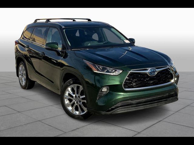 2023 Toyota Highlander Hybrid Limited