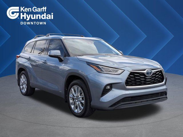 2023 Toyota Highlander Hybrid Limited