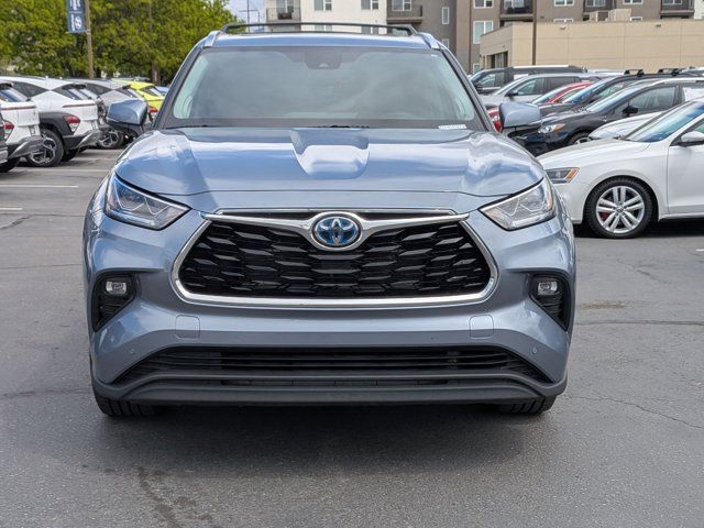 2023 Toyota Highlander Hybrid Limited