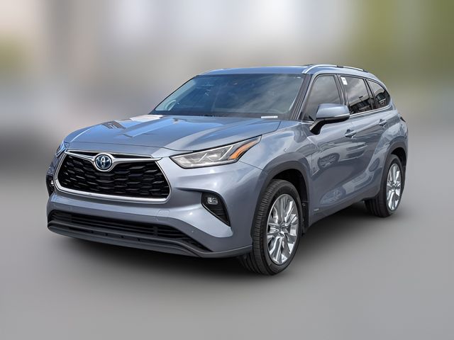 2023 Toyota Highlander Hybrid Limited