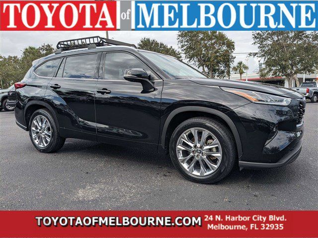 2023 Toyota Highlander Hybrid Limited