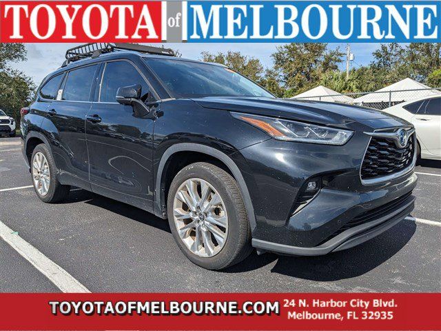 2023 Toyota Highlander Hybrid Limited